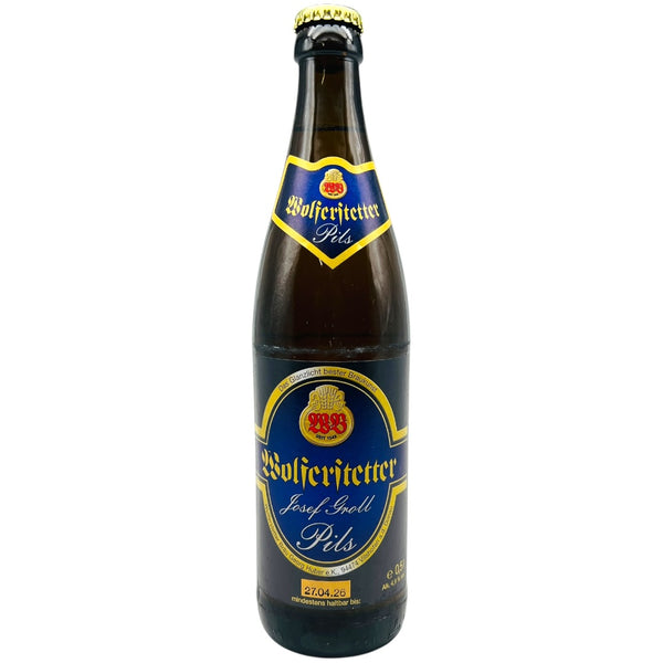 Wolferstetter Bräu Josef Groll Pilsner