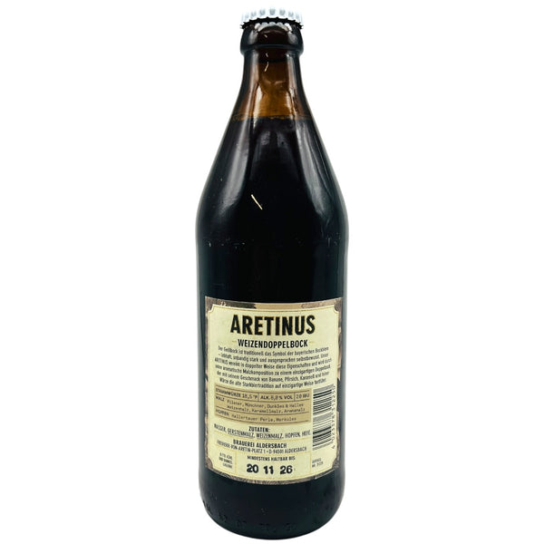 Brauerei Aldersbach Aretinus