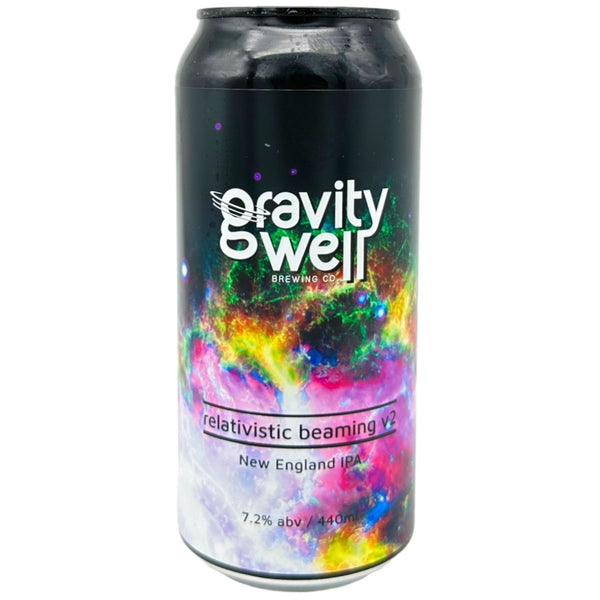 Gravity Well Relativistic Beaming V2