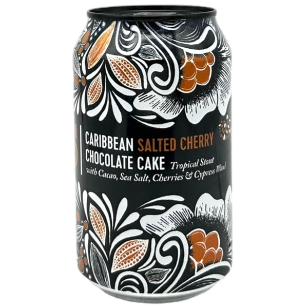 Siren Caribbean Caribbean Salted Cherry Chocolate Cake 2023