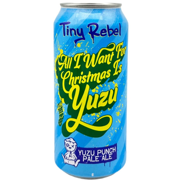 Tiny Rebel All I Want For Christmas is Yuzu