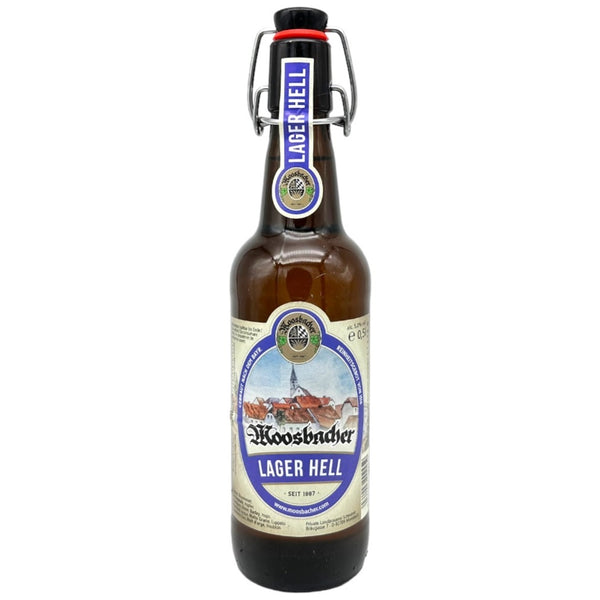 Private Landbrauerei Scheuerer Moosbacher Lager Hell BBE 03-2024