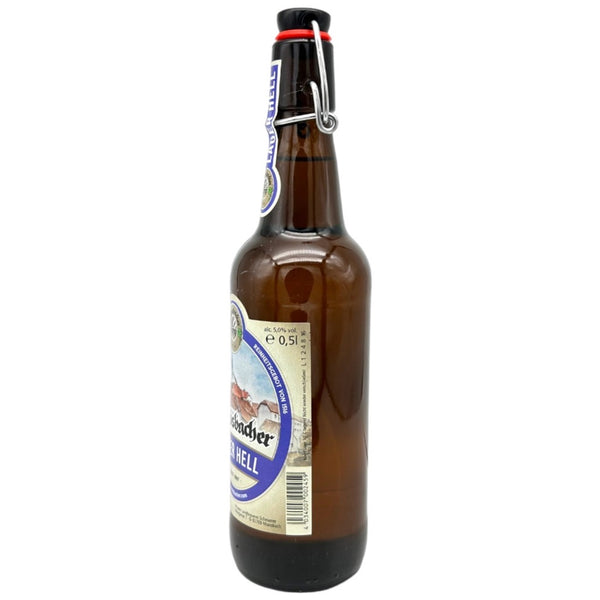 Private Landbrauerei Scheuerer Moosbacher Lager Hell BBE 03-2024