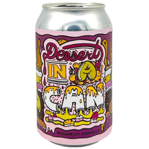 Amundsen Dessert In A Can Passionfruit Creamiscle