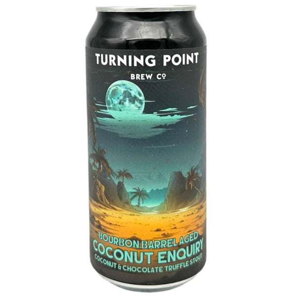 Turning Point Coconut Enquiry Bourbon Barrel Aged