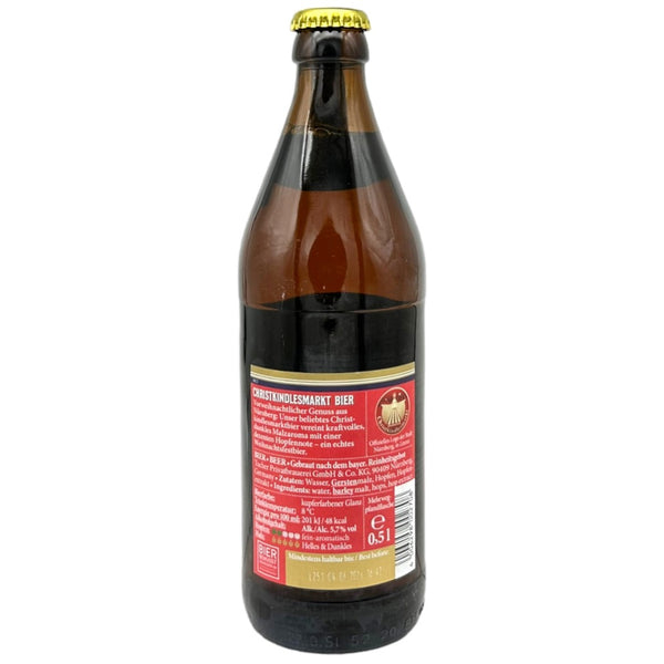 Tucher Bräu Christkindlesmarkt Bier