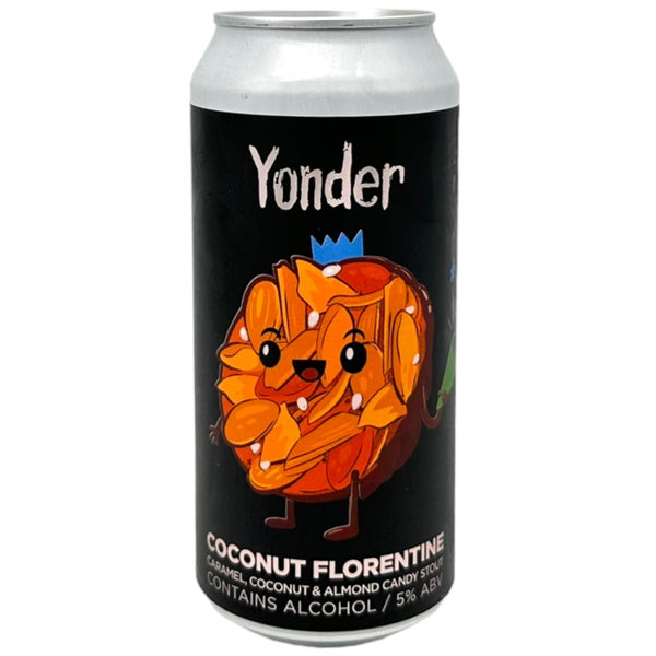 Yonder Coconut Florentine