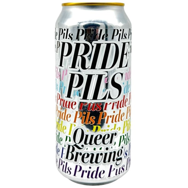 Queer Brewing Project Pride Pils