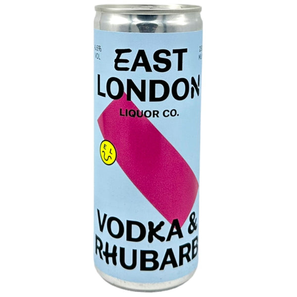 East London Liquor Co. Vodka & Rhubarb