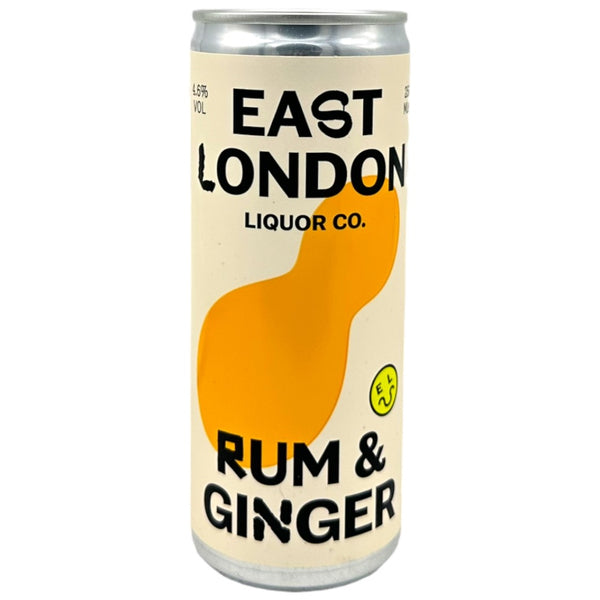 East London Liquor Co. Rum & Ginger