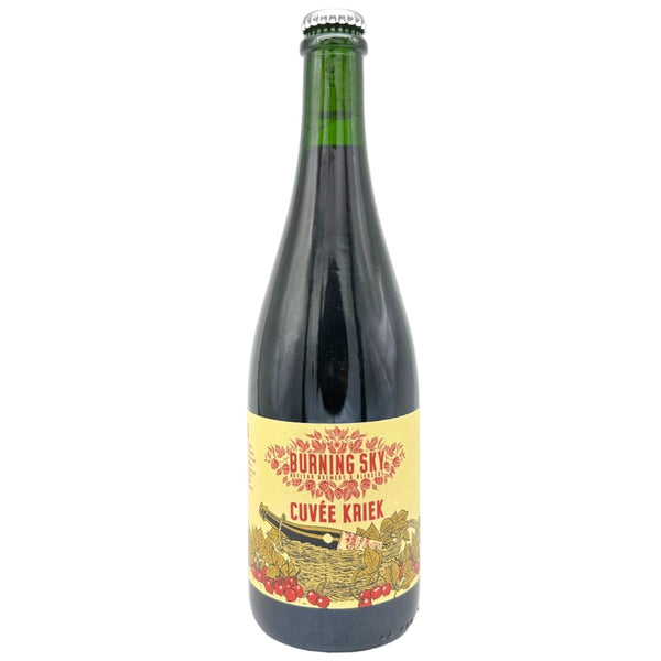 Burning Sky Cuvee Kriek