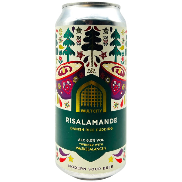 Vault City Risalamande (Danish Rice Pudding)