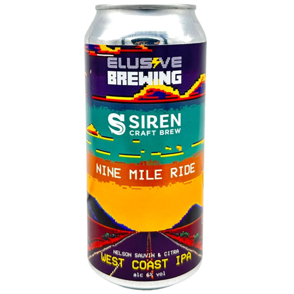 Elusive Brewing x Siren Nine Mile Road