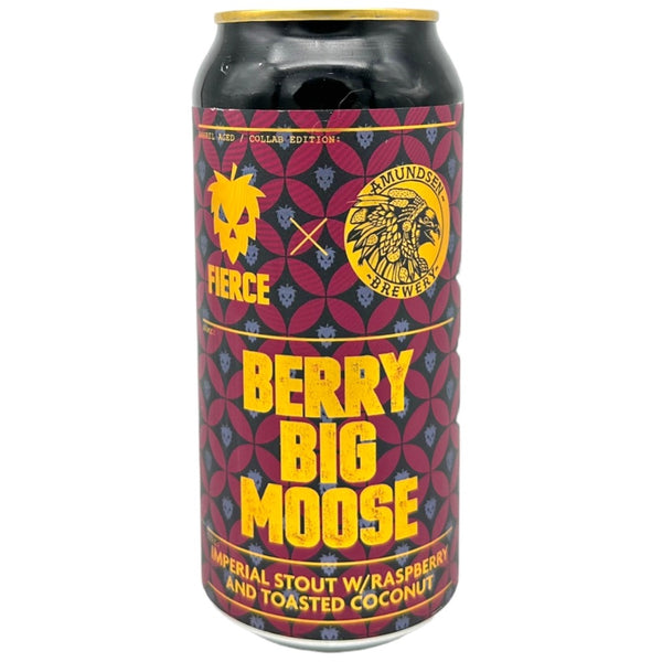 Fierce x Amundsen Berry Big Moose