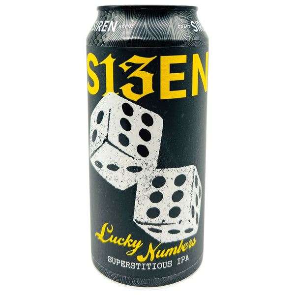 Siren Lucky Numbers
