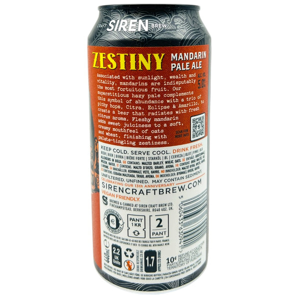 Siren Zestiny