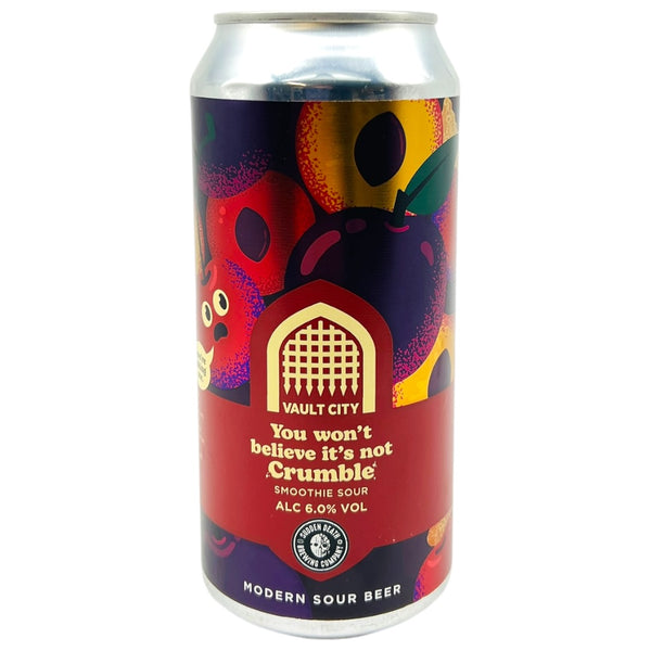 Vault City x Sudden Death You Won't Believe It's Not Crumble!
