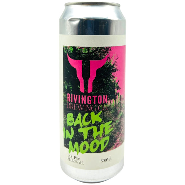 Rivington Back In The Mood