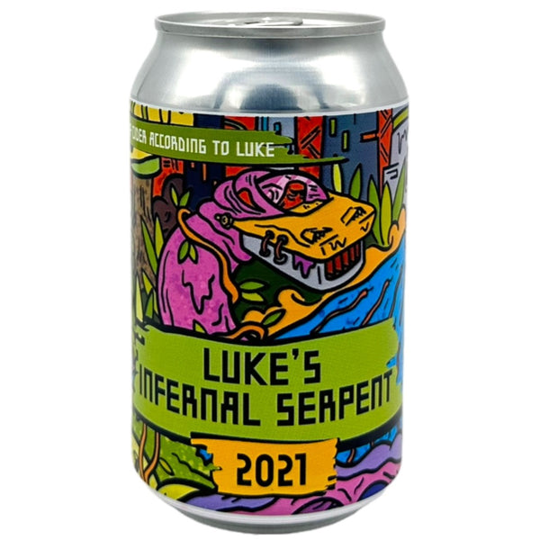 Luke's Infernal Serpent 2021