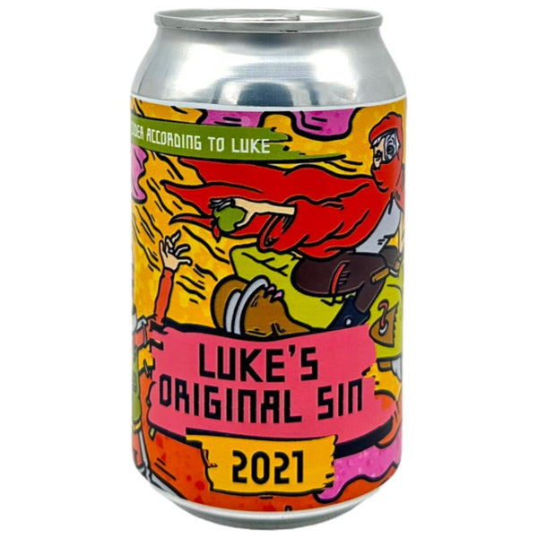Luke's Original Sin 2021