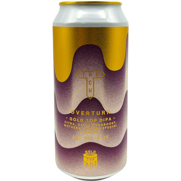 Track Overturn (Gold Top DIPA)