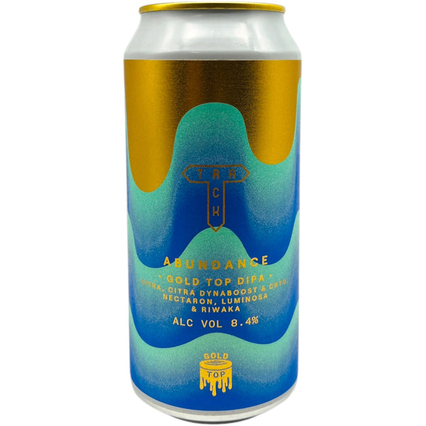 Track Abundance (Gold Top DIPA)