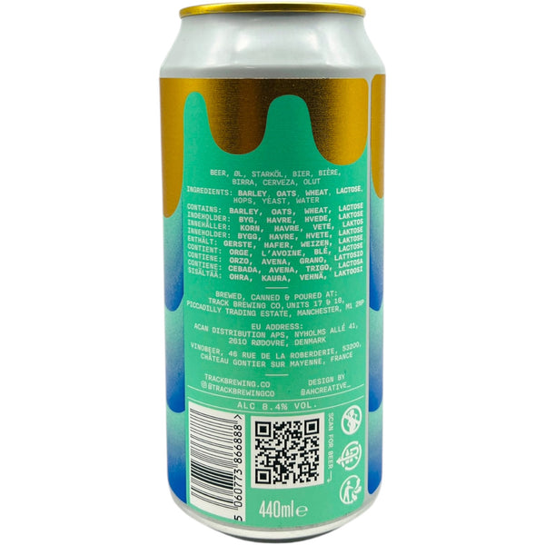 Track Abundance (Gold Top DIPA)