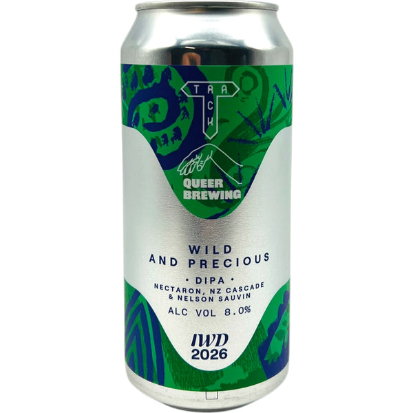 Track x Queer Brewing Wild And Precious