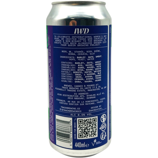 Track x Queer Brewing Wild And Precious