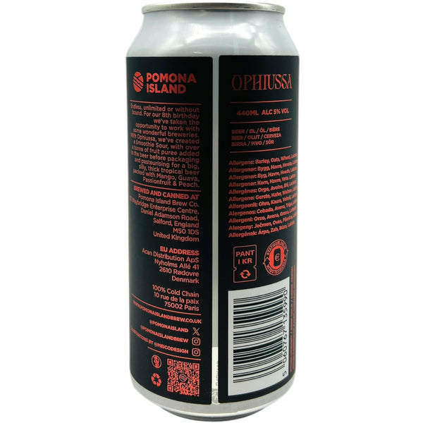 Pomona Island Infinity Smoothie Sour