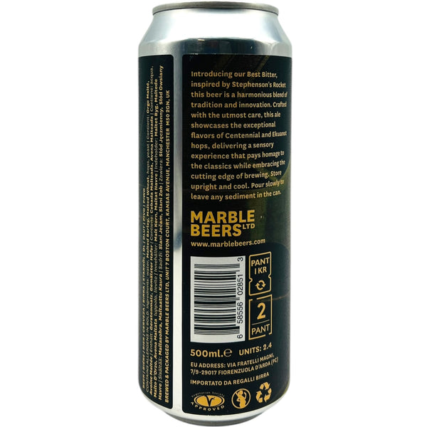 Marble Rocket