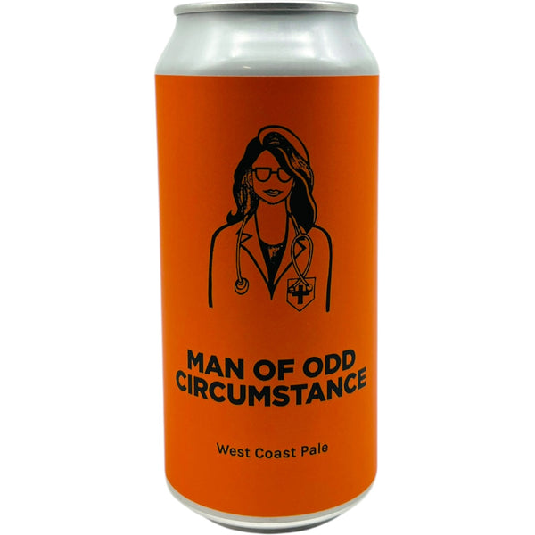 Pomona Island Man Of Odd Circumstance