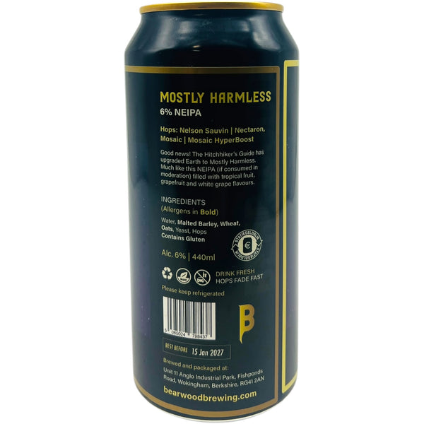Bearwood Mostly Harmless