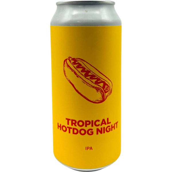 Pomona Island Tropical Hotdog Night