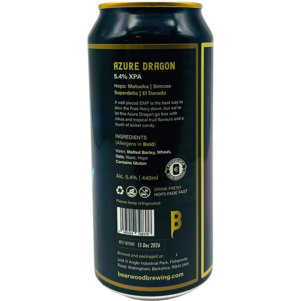 Bearwood Azure Dragon