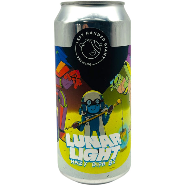 Left Handed Giant Lunar Light