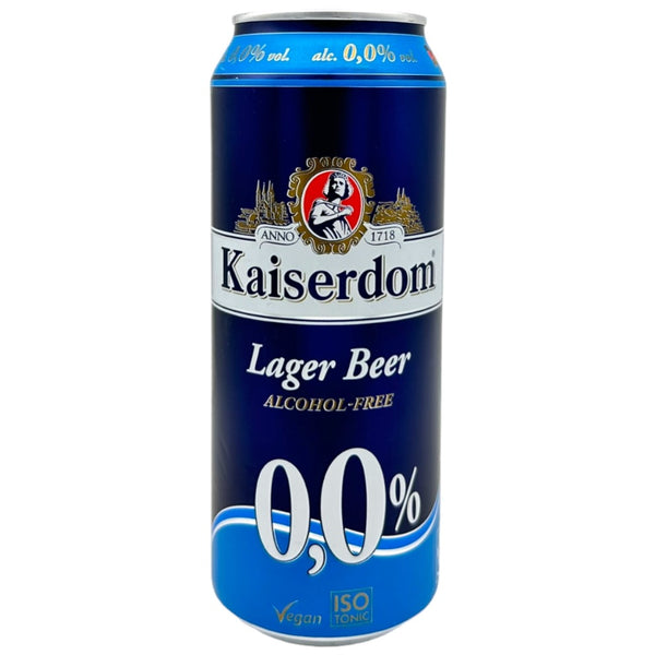 Kaiserdom Lager Beer 0,0%