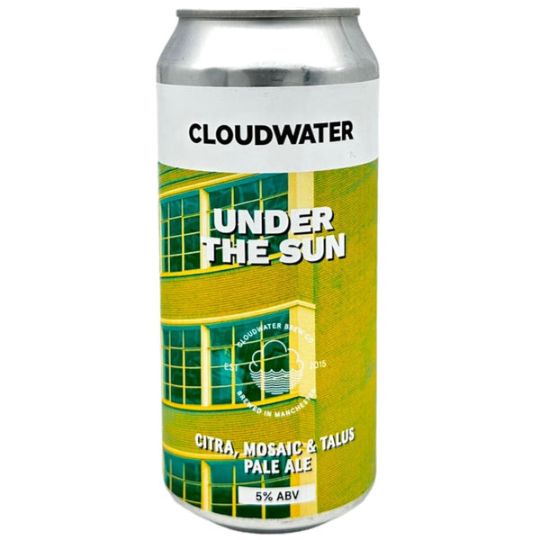 Cloudwater Under The Sun
