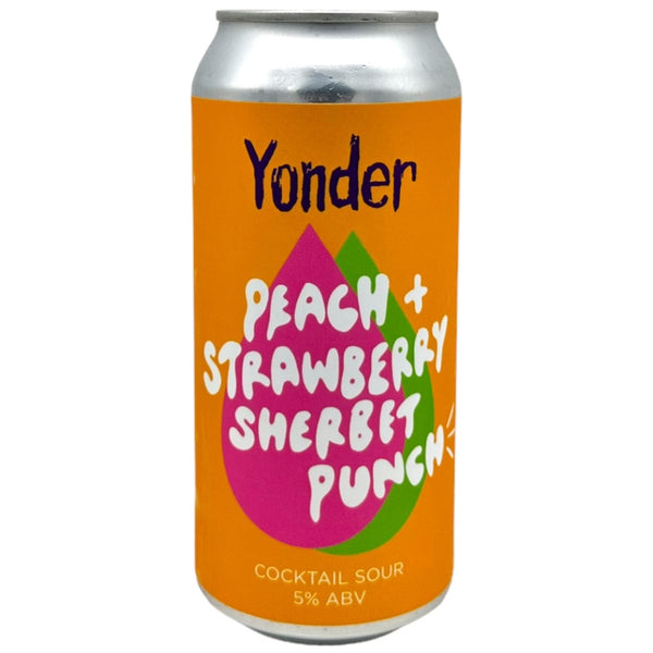 Yonder Brewing Peach & Strawberry Sherbet Punch