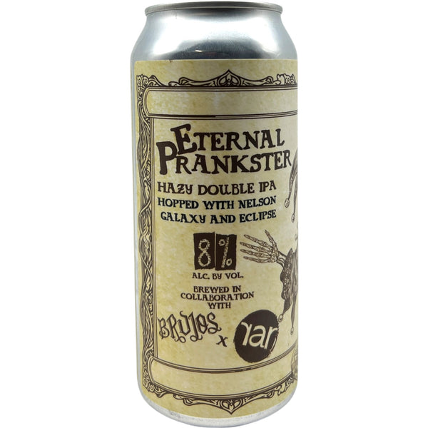 RaR Brewing x Brujos Eternal Prankster