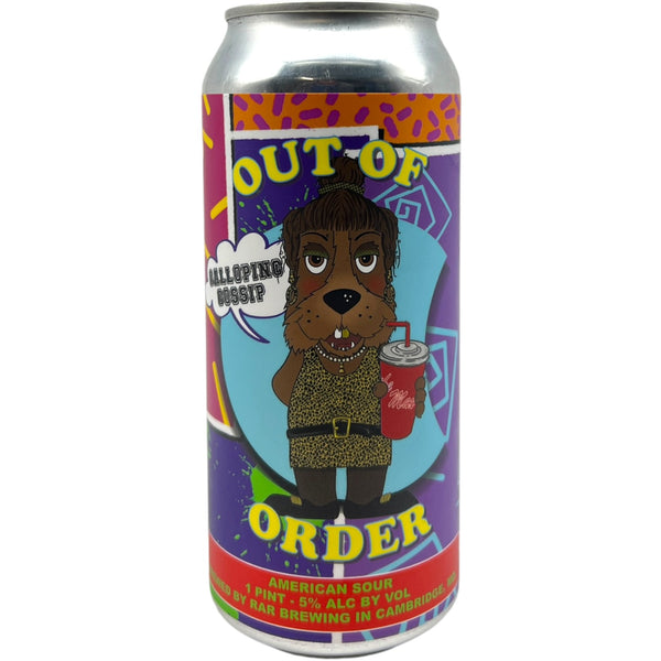 RaR Brewing Out Of Order: Galloping Gossip