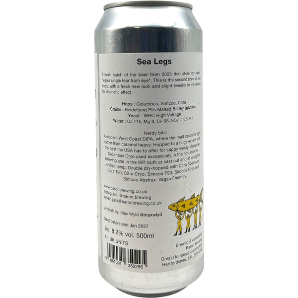 Baron Sea Legs (2026)