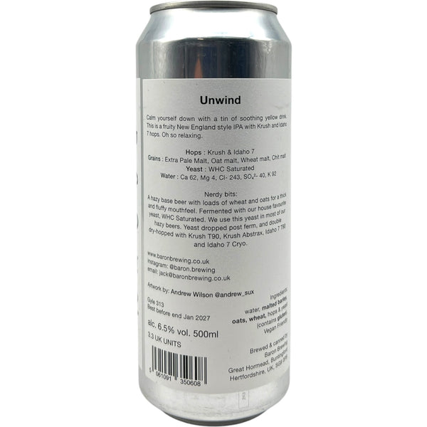 Baron Unwind
