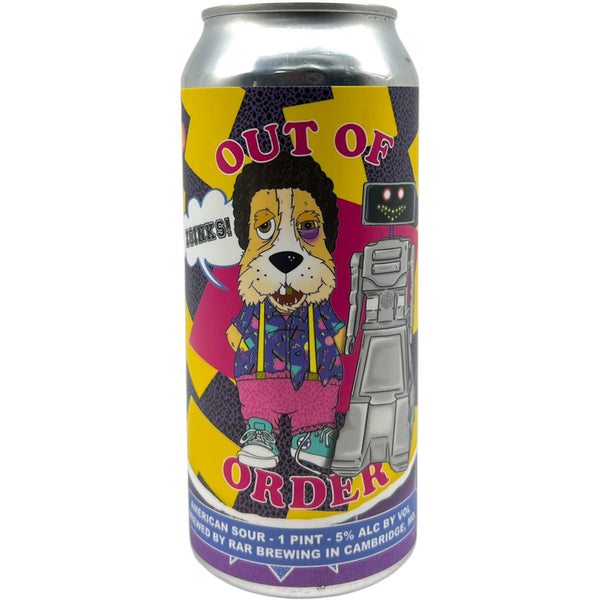 RaR Brewing Out Of Order: Zoinks!