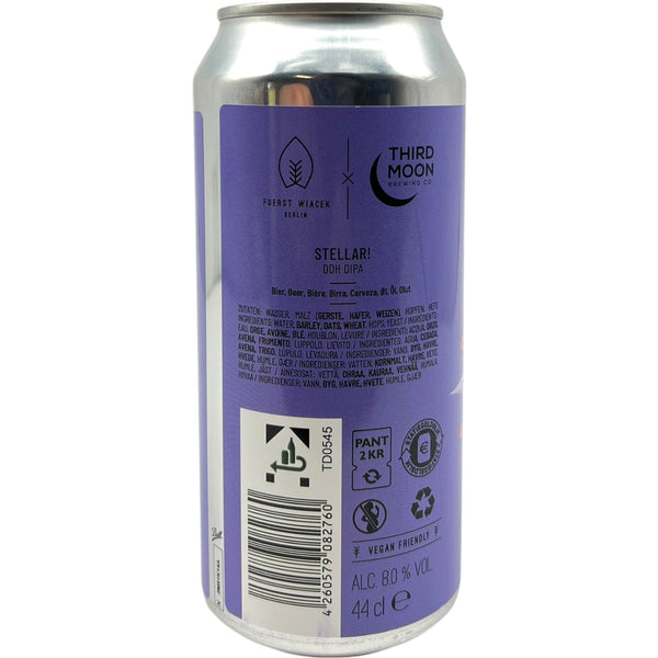 Fuerst Wiacek X Third Moon Brewing Company Stellar!