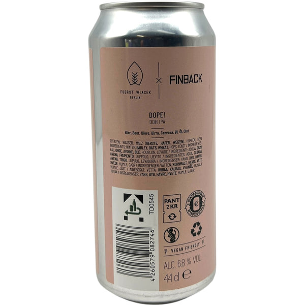 Fuerst Wiacek X Finback Dope!