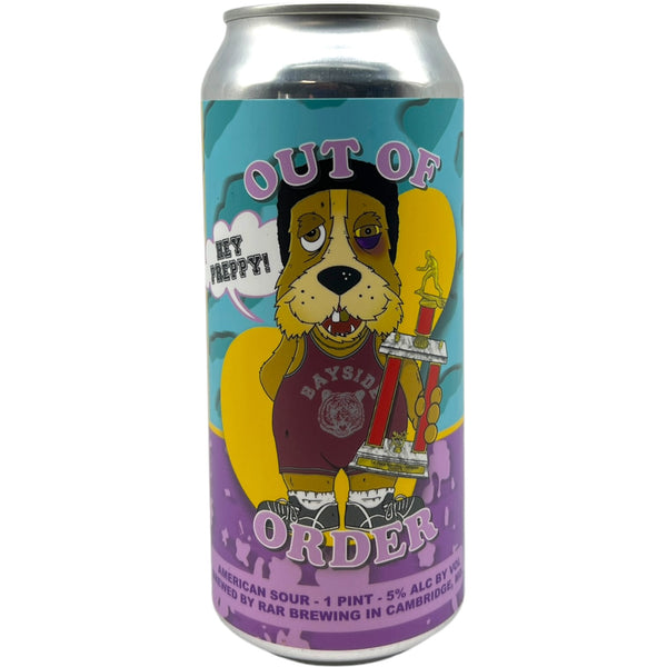 RaR Brewing Out Of Order: Hey, Preppy!