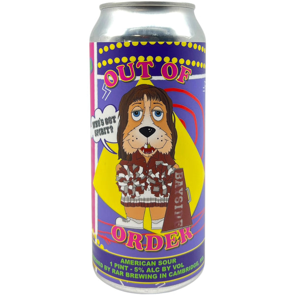 RaR Brewing Out Of Order: Who’s Got Spirit