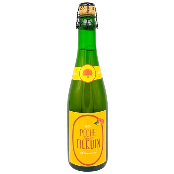 Tilquin Oude Peche Jaune A l'ancienne 2022-2023 375ml