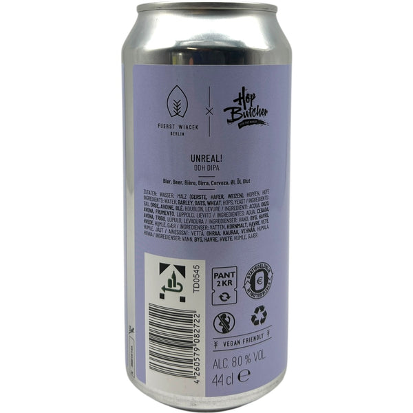 Fuerst Wiacek X Hop Butcher For The World Unreal!